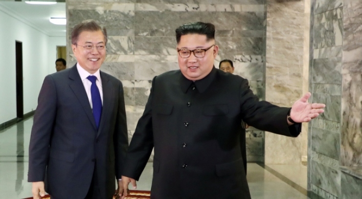 With US talks in limbo, Korean leaders hold surprise summit