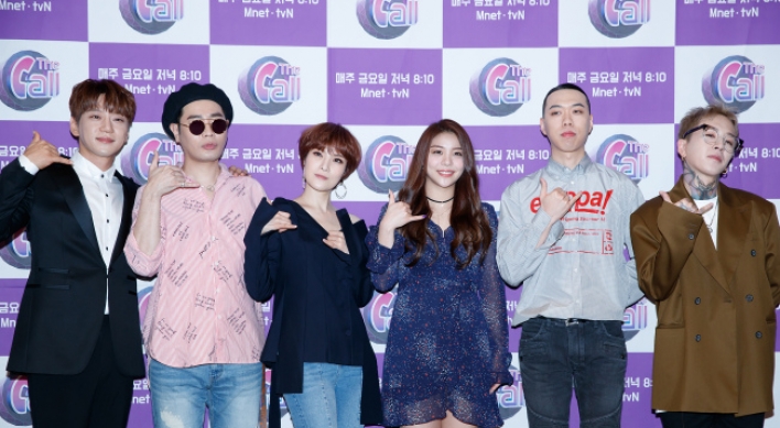 Non-survival music show ‘The Call’ aims for variety