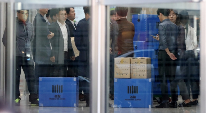Investigators raid Korean Air headquarters as part of tax evasion probe