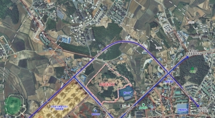 Residential complex to be built near Pyeongtaek US military base