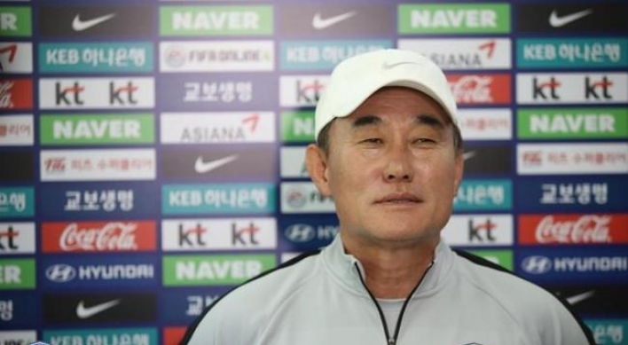 Korea's U-23 footballers start competition for Asian Games roster spots