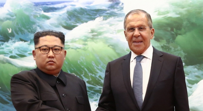 Kim Jong-un complains of US ‘hegemonism’ as summit nears