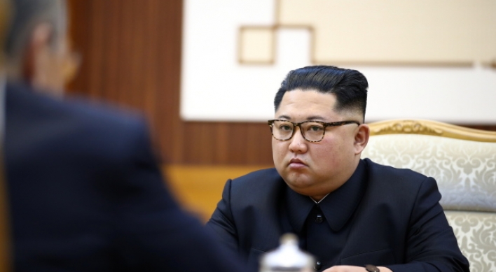 NK leader Kim stresses he is committed to denuclearization of Korean Peninsula