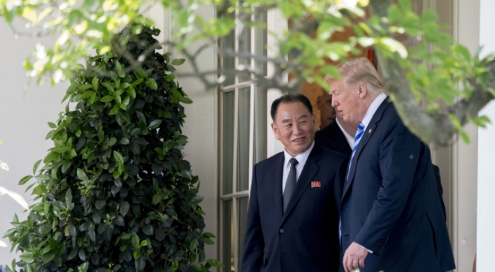 Trump puts N. Korea summit back on for June 12