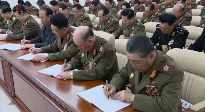 N. Korea brings in moderate as new defense minister: report