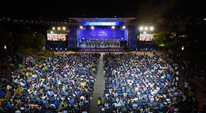 SPO to hold outdoor concert along Han River
