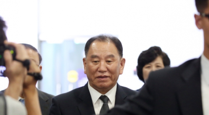 [US-NK Summit] Senior NK official departs for Pyongyang from China after high-stakes visit to US