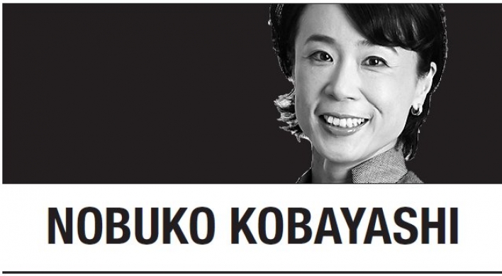 [Nobuko Kobayashi] Japan’s past should be its future