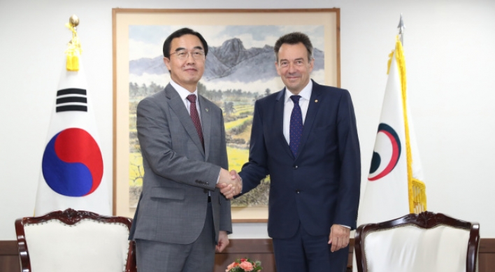 Int'l Red Cross hopes for 'next-phase' cooperation with S. Korea on humanitarian challenges