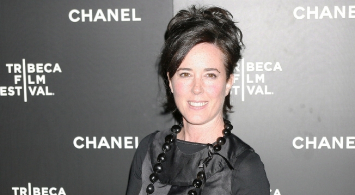 US designer Kate Spade dead at 55 in apparent suicide