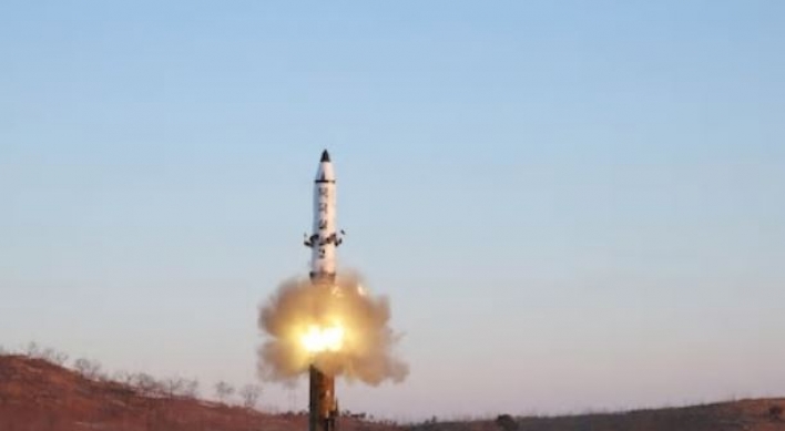 [Newsmaker] Imagery shows North Korea razes missile test stand: report