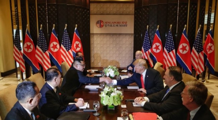 [Newsmaker] Who joined Trump, Kim at summit table?