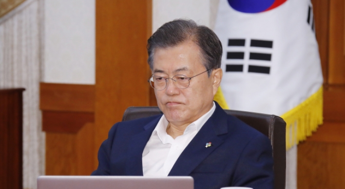 Moon calls for active participation in local elections