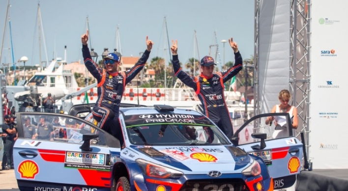 Hyundai flags eight wins at international motorsports competitions this year