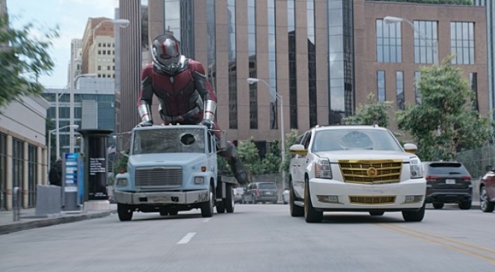 ‘Ant-Man’ cast says following ‘Infinity War’ like playing after the Beatles