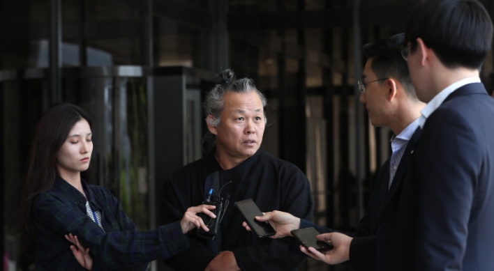 Kim Ki-duk fires back at accusers