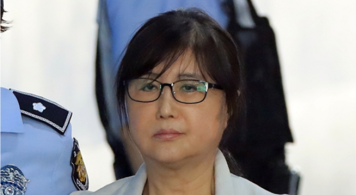 Prosecutors seek 25 years for Choi Soon-sil