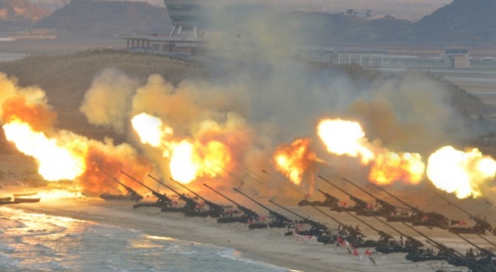 Defense Ministry denies proposing NK withdraw long-range artillery along DMZ
