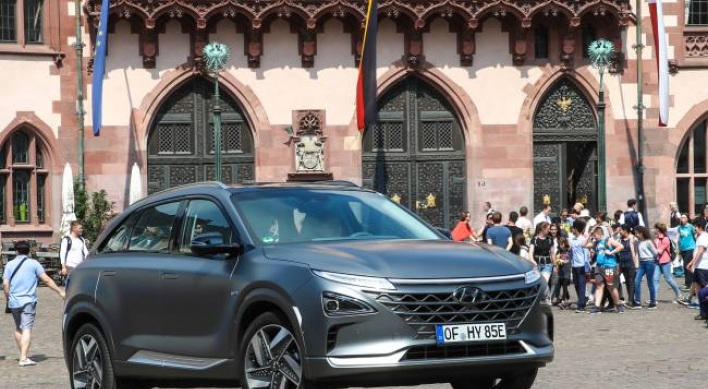 Hyundai Motor partners with Audi to boost fuel cell electric vehicles
