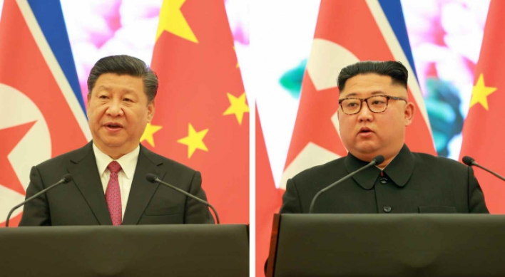 Kim meets Xi again before wrapping up two-day China visit