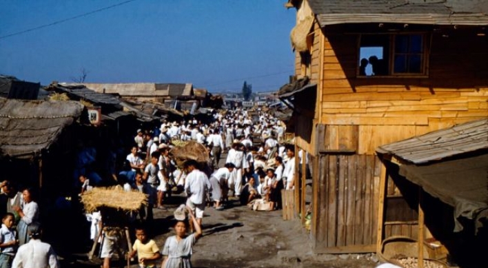 [Photo News] US soldier’s photographs of Korea in 1950s