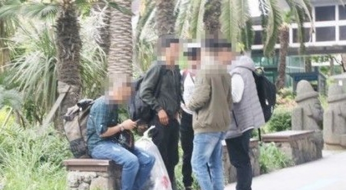 Broker arrested for helping illegal immigrants get jobs in Jeju