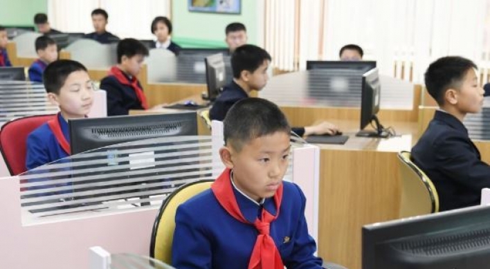 UNICEF data shows N. Koreans lack access to computers