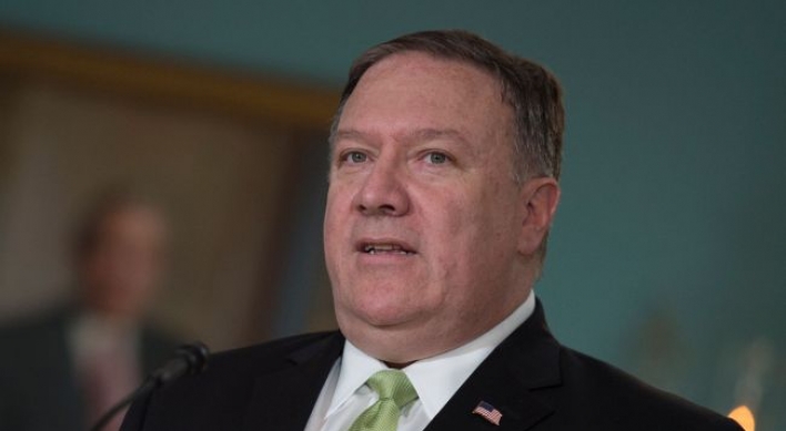 Pompeo refuses to put timeline on denuclearization talks with N. Korea