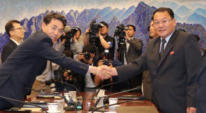 Koreas agree to conduct joint study on railway cooperation