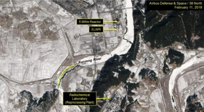 N. Korea makes rapid improvements to nuclear facilities: 38 North