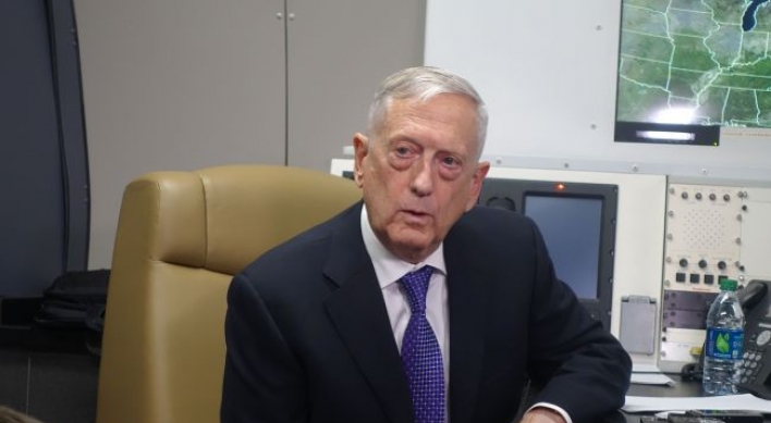 Mattis: US takes N. Korea's missile capability 'very seriously'