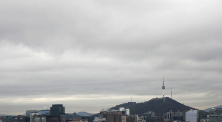 [Weather] Seoul temperature to reach 27 C as rain moves south