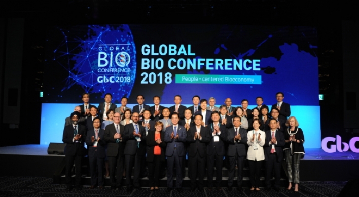 Global conference for biotech industry kicks off in Seoul