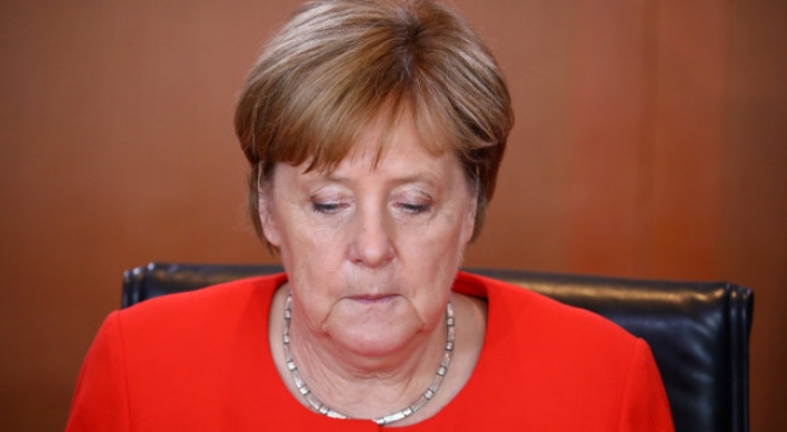 Merkel ‘very sad’ over Germany’s World Cup loss to Korea