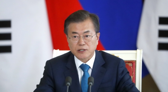 Moon’s approval rating drops on job growth, conservative icon’s passing