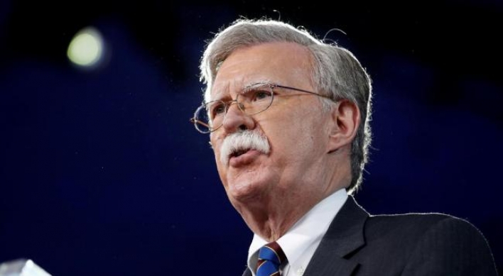 Bolton unveils plan to denuclearize N. Korea in 1 year