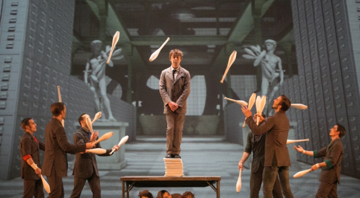 Two Canadian contemporary circuses offer flashy escapism
