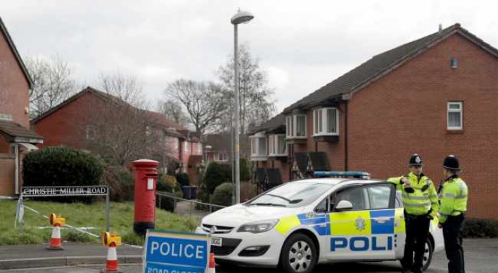 Two people fall critically ill near UK nerve poisoning town