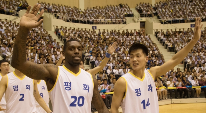 Naturalized basketball player gets 'story to tell' after playing with N. Koreans in Pyongyang