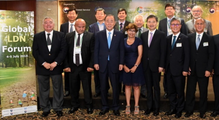 Korea, UNCCD host global forum to support land degradation neutrality