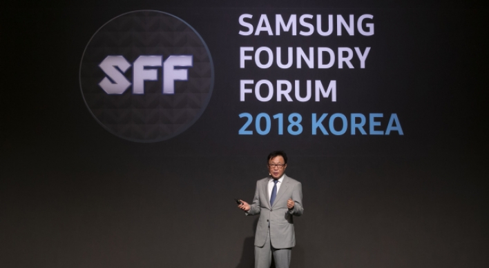 Samsung expands collaboration with UK-based Arm on foundry