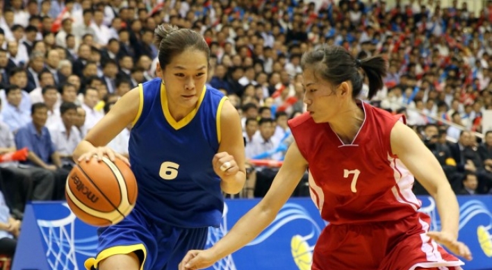 S. Korea, N. Korea split hoops friendlies