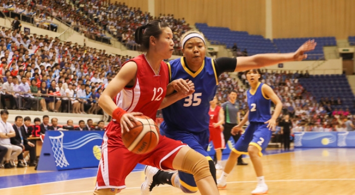 Unified Korean women's hoops team grouped with four opponents in Asian Games