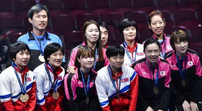 N. Korea to compete at table tennis tournament in S. Korea