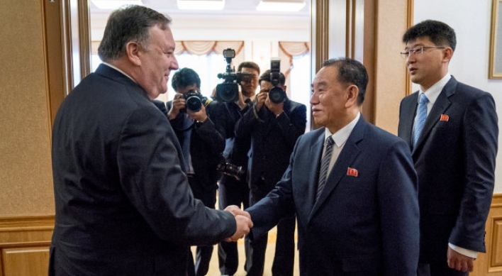 Pompeo in Pyongyang seeks progress on N. Korea nuke commitment