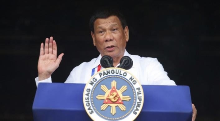 [Newsmaker] Duterte vows to resign if anybody can prove God exists