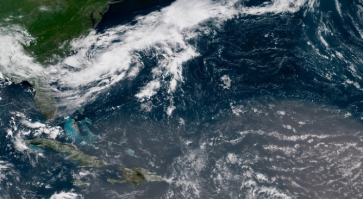 Tropical Storm Beryl disintegrates as it zips to Caribbean