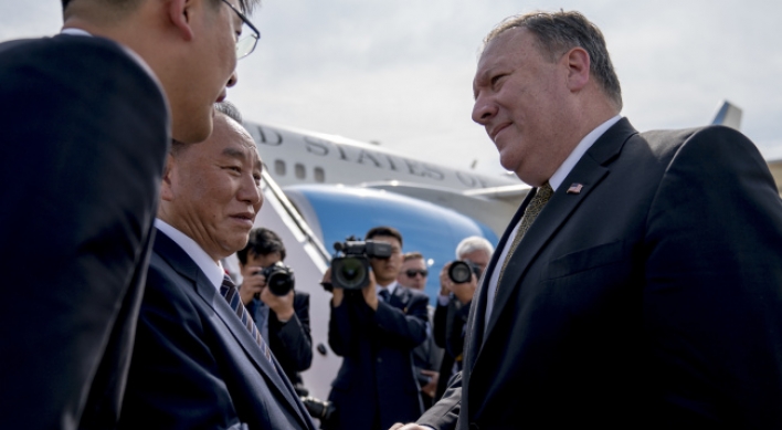 Pompeo: US committed to peaceful solution in Korea