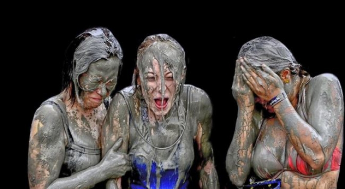 Have a ‘mud-tastic’ time at Boryeong Mud Festival