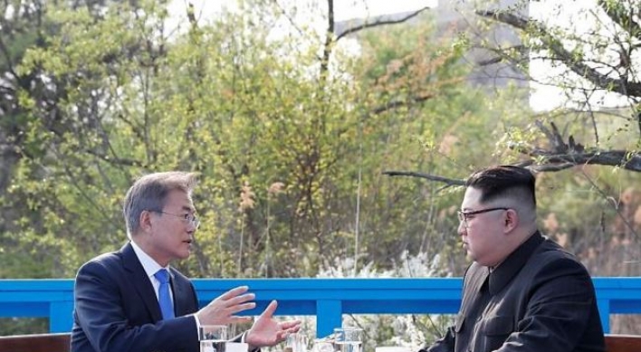 Moon urges efforts to move N. Korea denuclearization forward